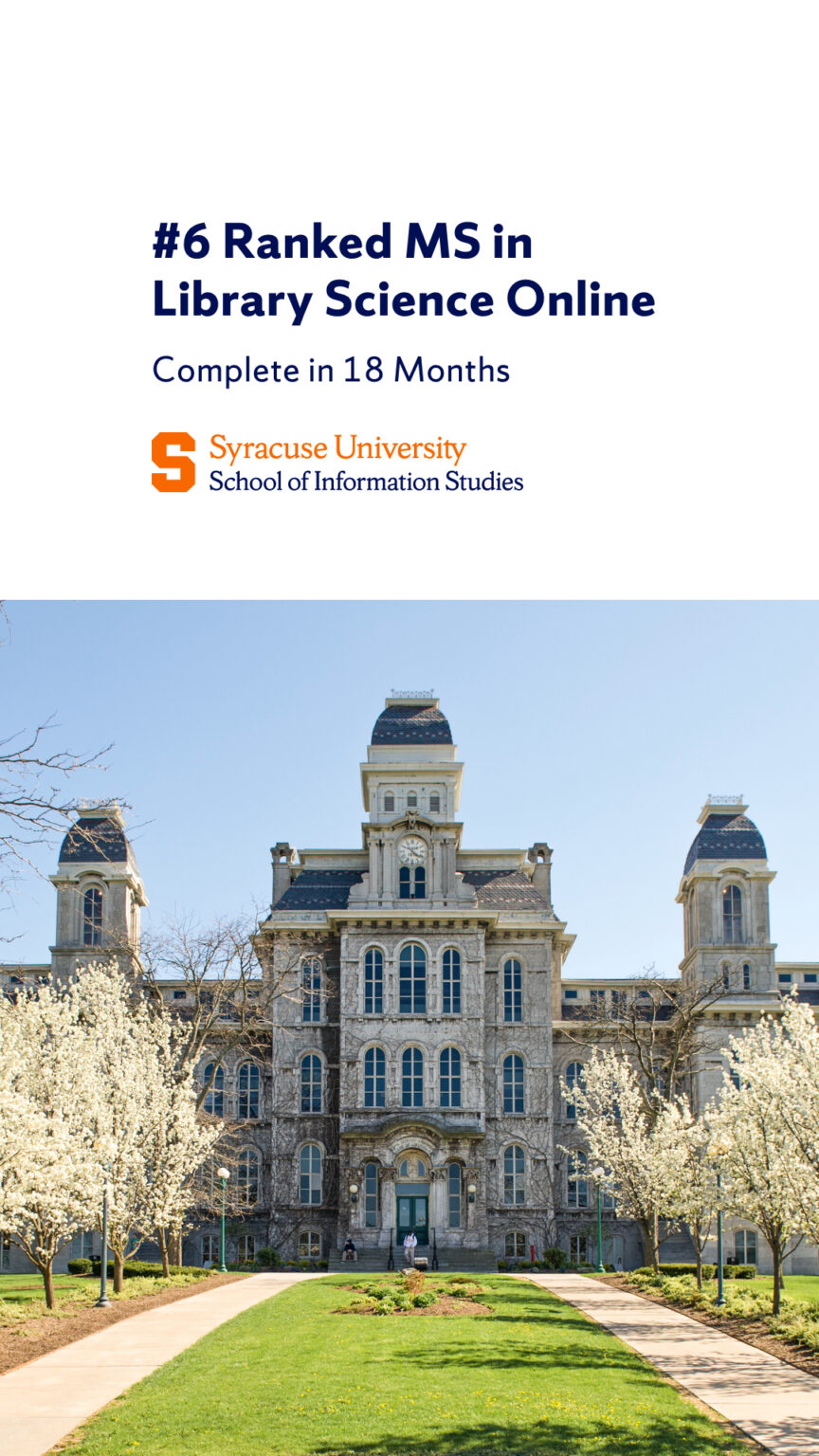 4+ New York City Library Science Degrees