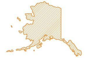 Alaska Map Icon