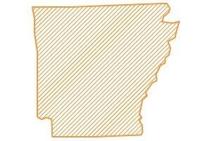 Arkansas Map Icon