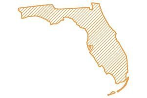 Florida Map Icon