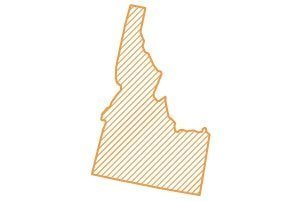 Idaho Map Icon