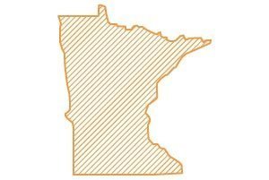Minnesota Map Icon