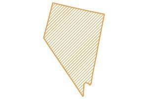 Nevada Map Icon
