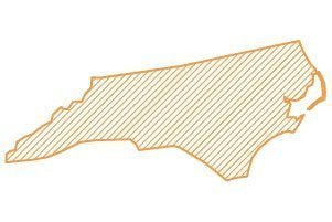 North Carolina Map Icon