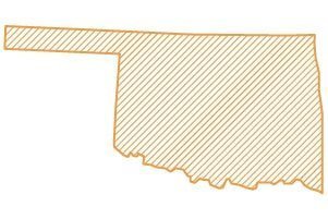 Oklahoma Map Icon