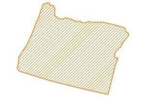 Oregon Map Icon