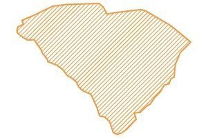 South Carolina Map Icon